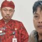 (Foto : Doc. Jatim Ekspose) Sekda Sumenep Edy Rasadi dan Aktivis Gaki Farid Azziyadi
