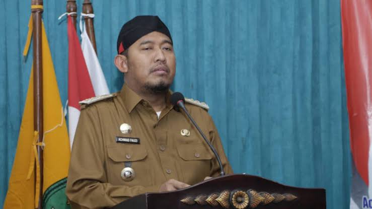 Bupati Sumenep, Achmad Fauzi Wongsojodo