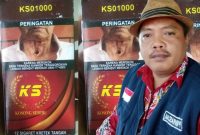 Rokok ilegal merek KS