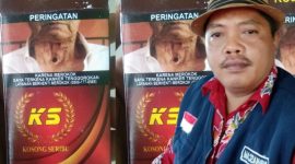 Rokok ilegal merek KS