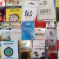 Berbagai rokok ilegal yang mudah ditemui.