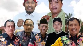 5 nama kandidat kuat yang berpotensi menduduki jabatan Sekda Sumenep versi Farid Gaki.