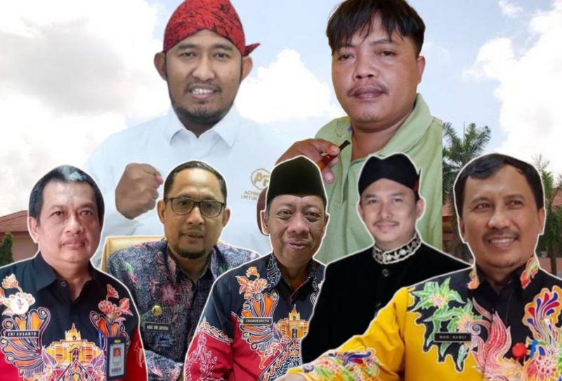 5 nama kandidat kuat yang berpotensi menduduki jabatan Sekda Sumenep versi Farid Gaki.