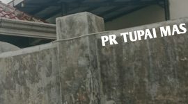Pabrik yang diduga kuat milik PR Tupai Emas.