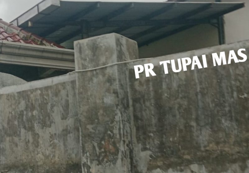 Pabrik yang diduga kuat milik PR Tupai Emas.