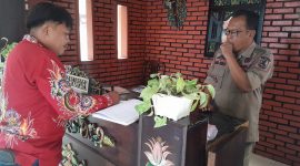 Farid Gaki menghadiri panggilan dari Inspektorat Kabupaten Sumenep.