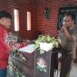 Farid Gaki menghadiri panggilan dari Inspektorat Kabupaten Sumenep.