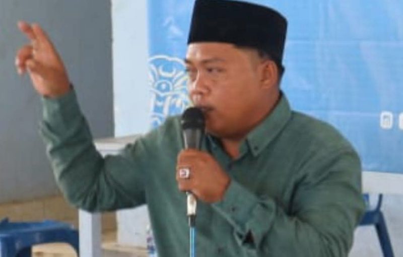 Ketua Gugus Anti Korupsi Indonesia (Gaki), Farid Azzyadi.
