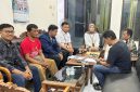 Tim Penasihat Hukum anak P silaturahmi dengan Pemerintah Desa Plosogeneng Kabupaten Jombang