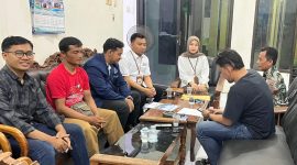 Tim Penasihat Hukum anak P silaturahmi dengan Pemerintah Desa Plosogeneng Kabupaten Jombang